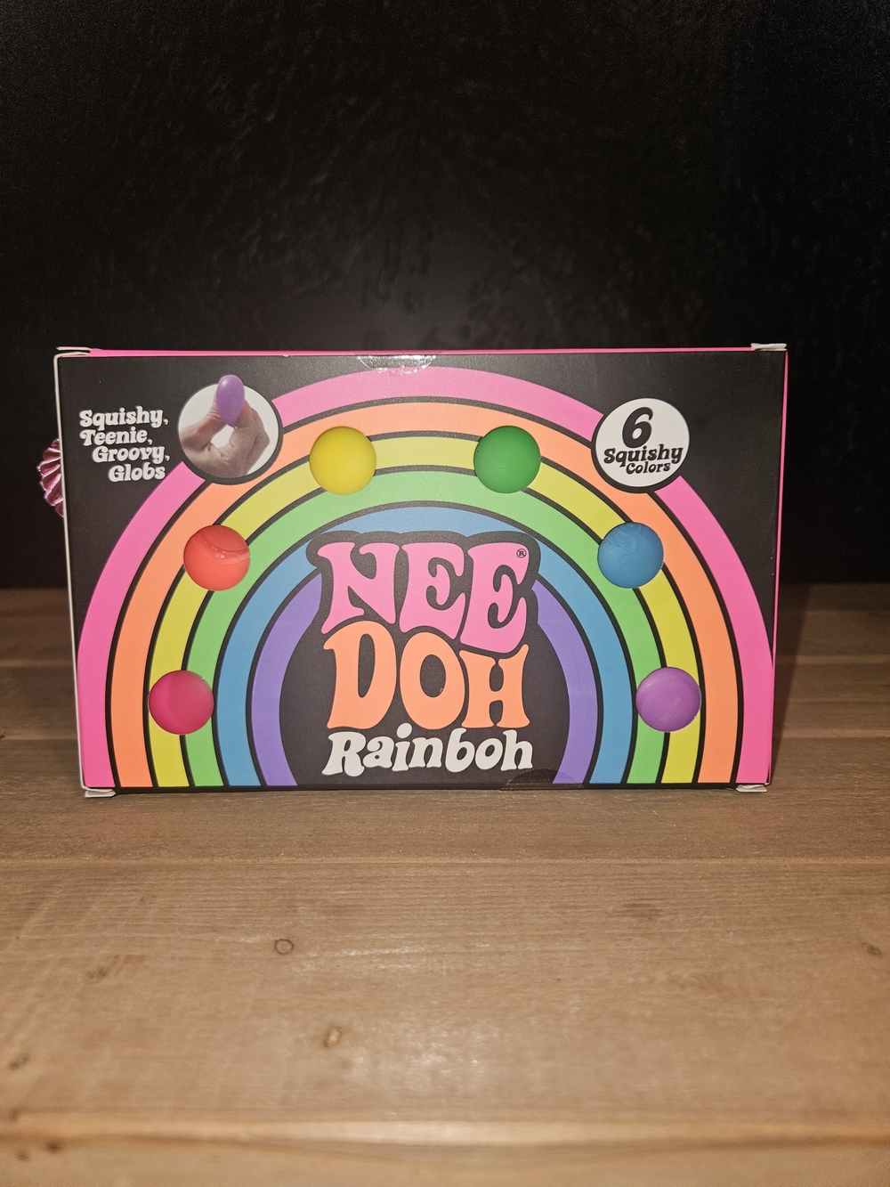 Teenie NeeDoh Rainboh 6-Pack ✨🌈
